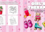 create cute, bold, and easy coloring book covers for KDP publishing